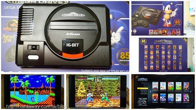 SEGA MD復古遊戲機