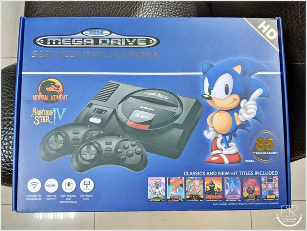 SEGA MD 復古遊戲機 (8)