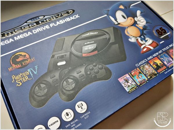 SEGA MD 復古遊戲機 (9)