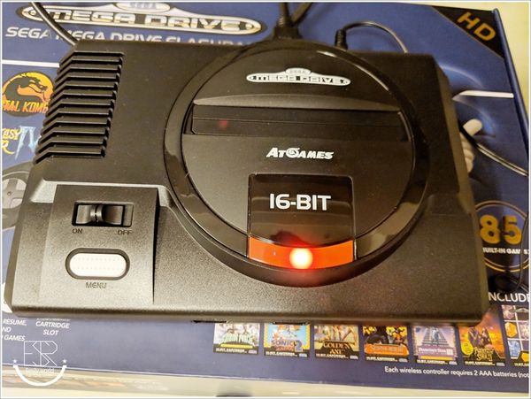 SEGA MD 復古遊戲機 (17)