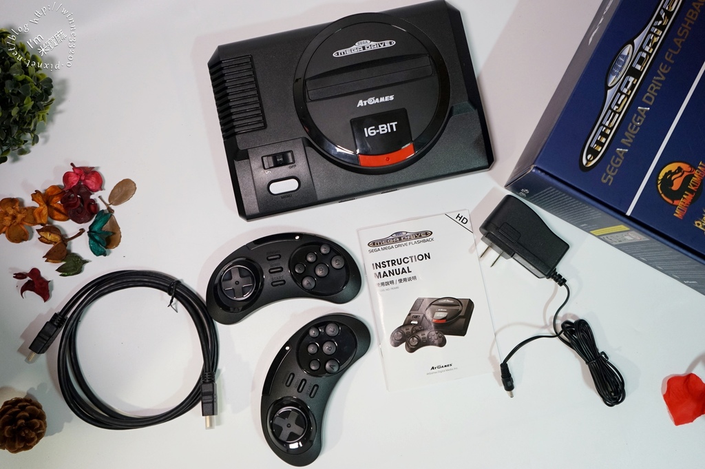 SEGA MD 復古遊戲機_32