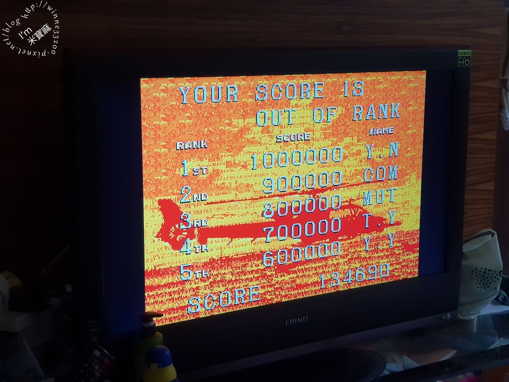 SEGA MD 復古遊戲機_4