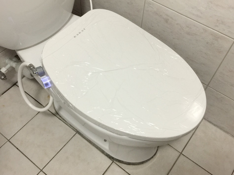 【開箱】【KARAT凱樂衛浴】美國進口(KOHLER)超薄型瞬熱式電腦馬桶座，採用抗菌銀離子噴嘴更衛生，提供2種模式，3段水溫清洗，3段暖座，呵護屁屁，有效提升衛生品質，用過就回不去，上廁所變成最享受的一件事