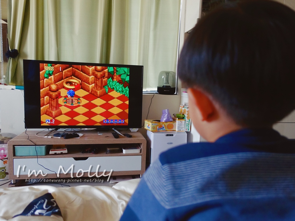 SEGA MD 復古遊戲機／ 電視遊樂器／ 無線控制器／ 高畫質輸出-17.JPG
