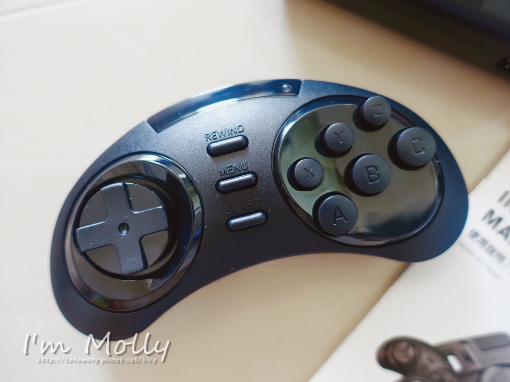 SEGA MD 復古遊戲機／ 電視遊樂器／ 無線控制器／ 高畫質輸出-9.JPG