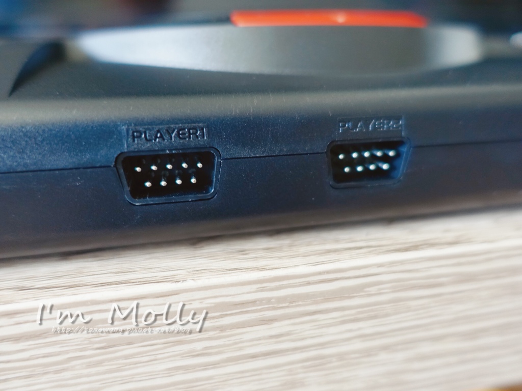 SEGA MD 復古遊戲機／ 電視遊樂器／ 無線控制器／ 高畫質輸出-11.JPG