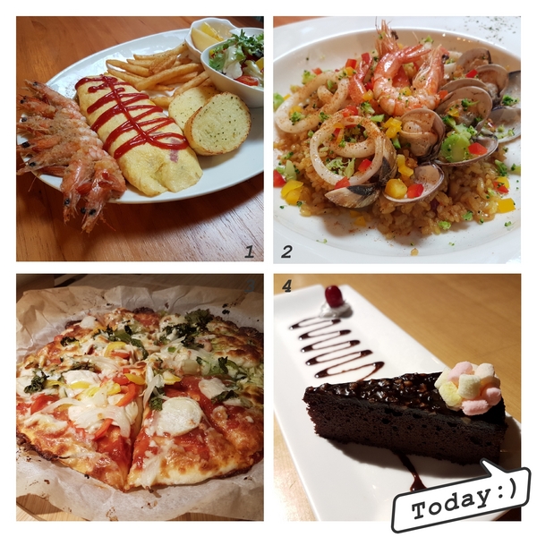 漾漾好時餐廳(基隆店)：【基隆仁愛區】義式料理  DIY親子餐廳  漾漾好時餐廳基隆店