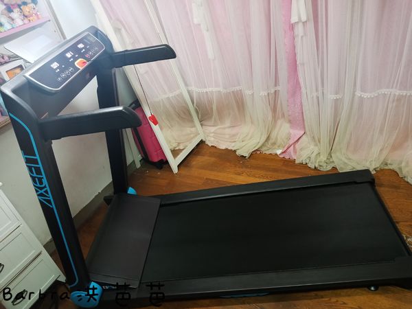 運動 Axefit進化者電動跑步機 家用折疊收納 部落客行銷 愛體驗