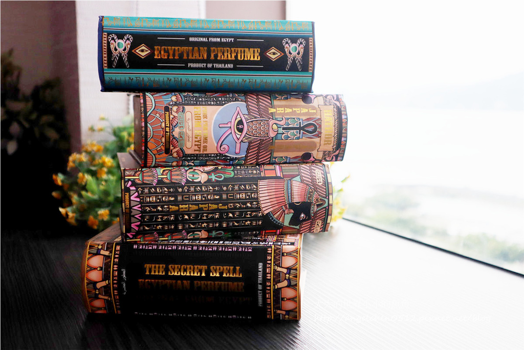 香水 泰國JAPARA 埃及費洛蒙精油香水禮盒32