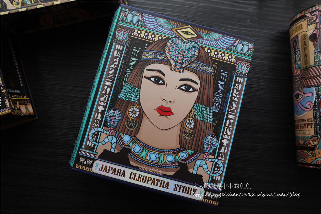 香水 泰國JAPARA 埃及費洛蒙精油香水禮盒42