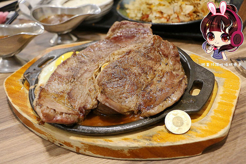 大嘴巴牛排．日式定食26