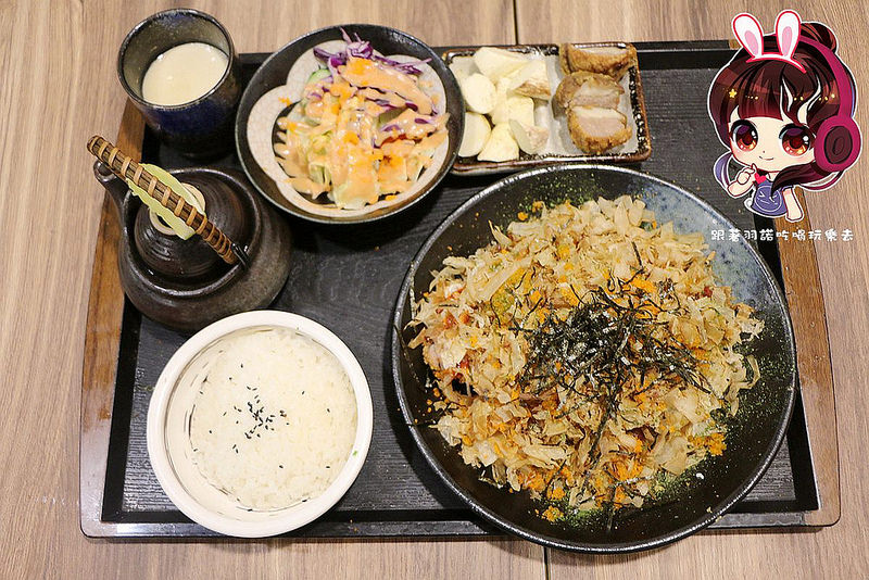 大嘴巴牛排．日式定食14