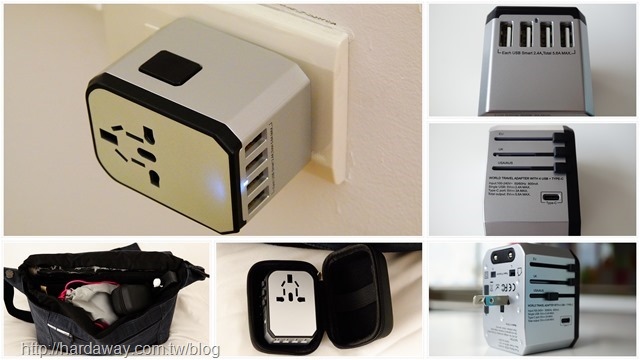 Creator創意生活旅行萬用轉接頭