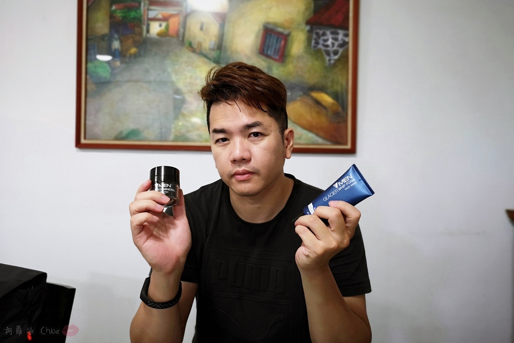 男性保養品 清爽不油膩！泰國VMEN控油洗面乳保濕精華１６.jpg
