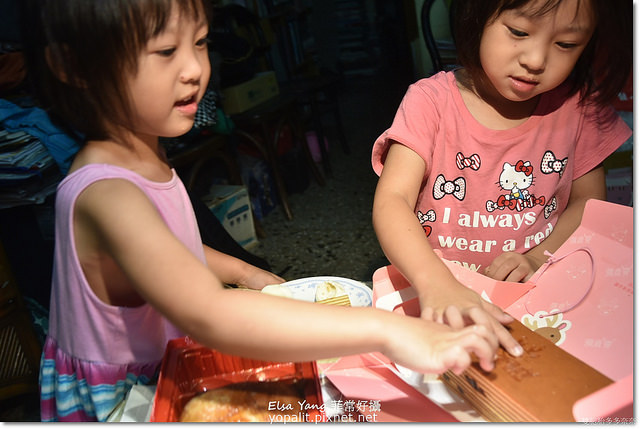 呷七碗油飯彌月蛋糕