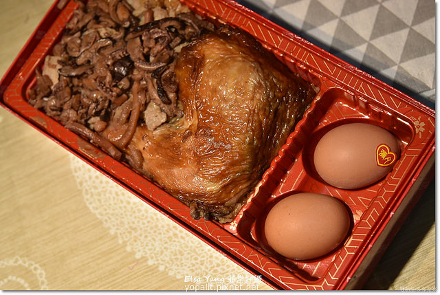 呷七碗油飯彌月蛋糕