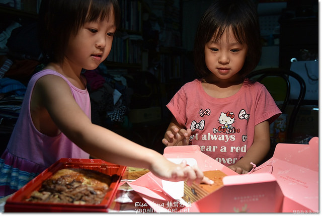 呷七碗油飯彌月蛋糕