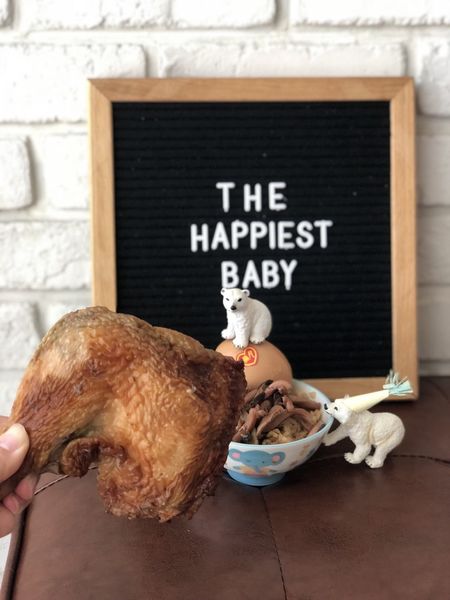 呷七碗 油飯 彌月蛋糕 彌月禮 彌月試吃 彌月試吃 Little Bear's Life