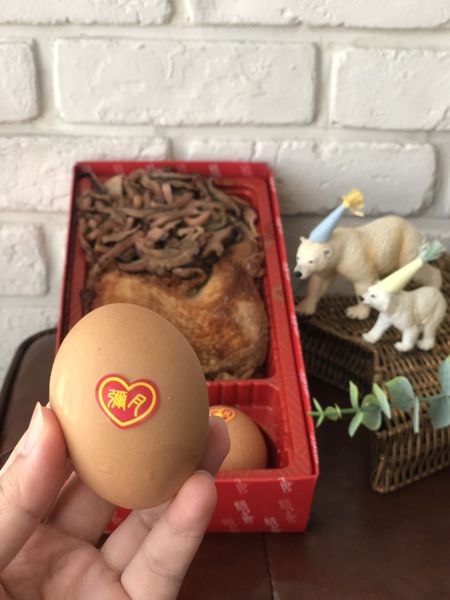 呷七碗 油飯 彌月蛋糕 彌月禮 彌月試吃 彌月試吃 Little Bear's Life