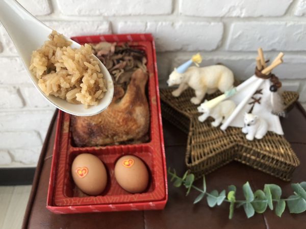 呷七碗 油飯 彌月蛋糕 彌月禮 彌月試吃 彌月試吃 Little Bear's Life