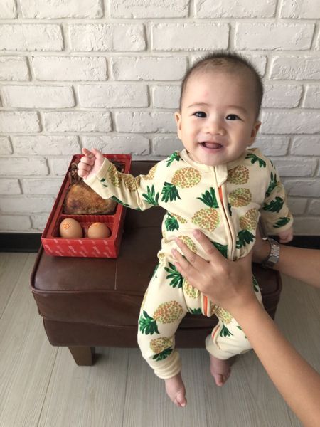 呷七碗 油飯 彌月蛋糕 彌月禮 彌月試吃 彌月試吃 Little Bear's Life