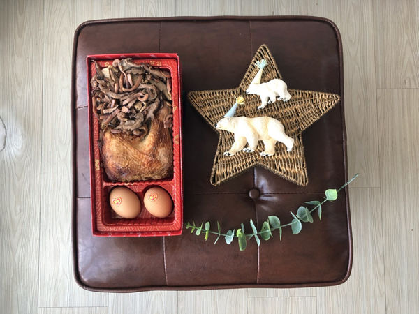 呷七碗 油飯 彌月蛋糕 彌月禮 彌月試吃 彌月試吃 Little Bear's Life