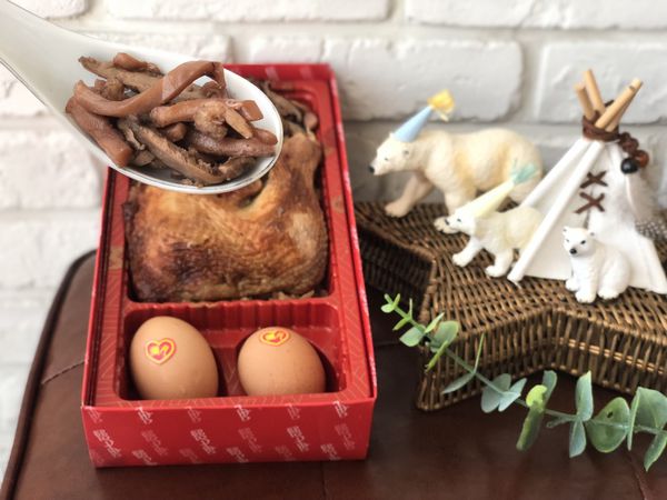 呷七碗 油飯 彌月蛋糕 彌月禮 彌月試吃 彌月試吃 Little Bear's Life