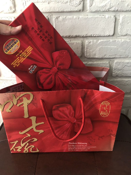 呷七碗 油飯 彌月蛋糕 彌月禮 彌月試吃 彌月試吃 Little Bear's Life