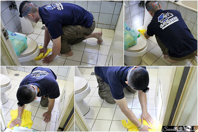 好師傅居家清潔浴廁隱形止滑地板8