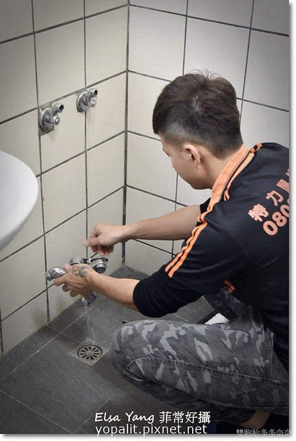 特力屋水龍頭安裝