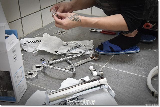 特力屋水龍頭安裝