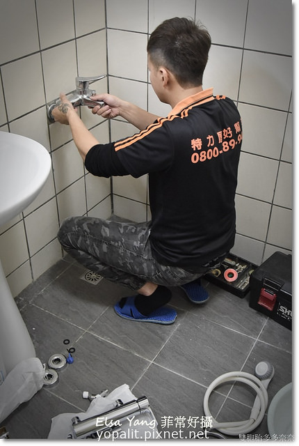 特力屋水龍頭安裝