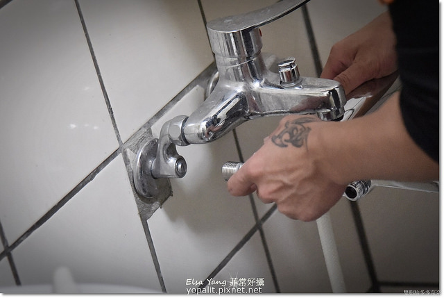 特力屋水龍頭安裝