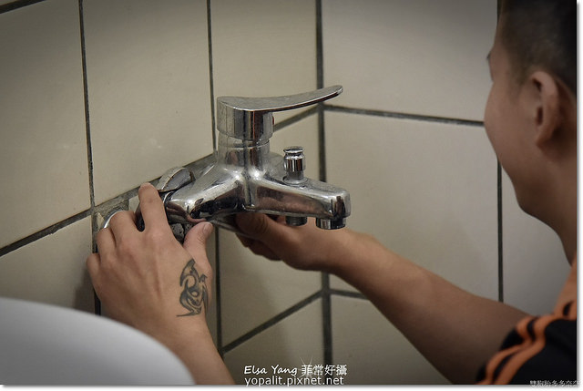 特力屋水龍頭安裝