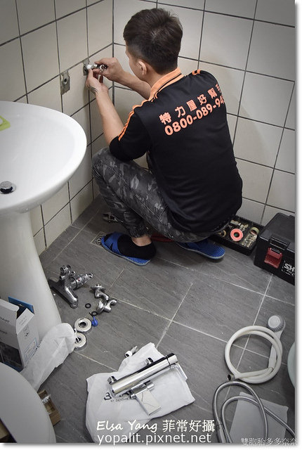 特力屋水龍頭安裝