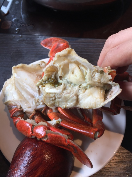 舞古賀鍋物專門店：[美食]舞古賀鍋物專門店-鄰近高雄鼓山巨蛋站，海鮮火鍋&amp;螃蟹和牛，超高CP值得再訪!