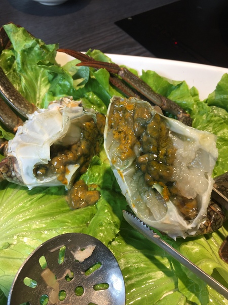 舞古賀鍋物專門店：[美食]舞古賀鍋物專門店-鄰近高雄鼓山巨蛋站，海鮮火鍋&amp;螃蟹和牛，超高CP值得再訪!