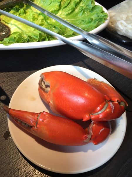 舞古賀鍋物專門店：[美食]舞古賀鍋物專門店-鄰近高雄鼓山巨蛋站，海鮮火鍋&amp;螃蟹和牛，超高CP值得再訪!