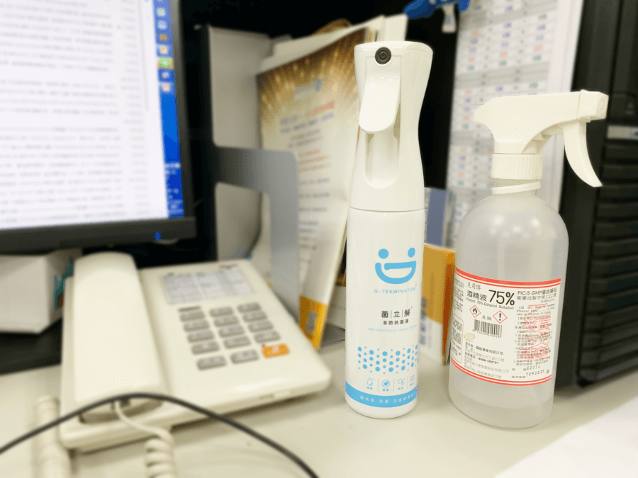 辦公室必買 辦公桌必買 辦公小物 辦公室消毒 辦公室衛生 辦公室清潔推薦 辦公室抗菌 職場衛生 職場環境維護
