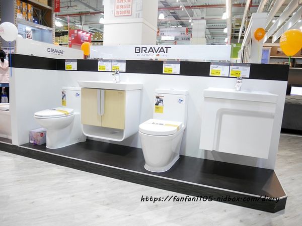 【BRAVAT貝朗】特力屋獨家代理-德國百年衛浴品牌，連獲iF和紅點設計大獎 讓我在家也能享受五星級洗沐 #花灑沐浴龍頭組 #懸掛式浴櫃 (6).JPG