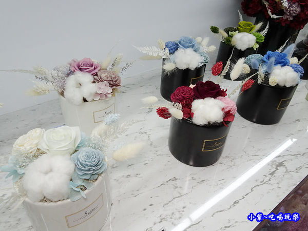 圓型乾燥永生小盆花-敘思花藝勤美店 (3).jpg