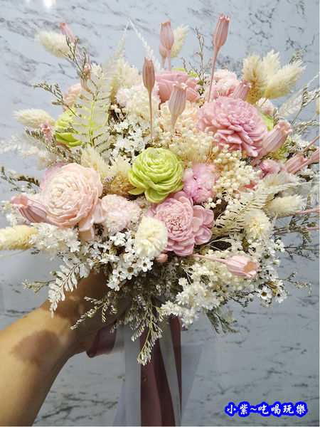 韓式手綁乾燥花-敘思花藝勤美店  (2).jpg