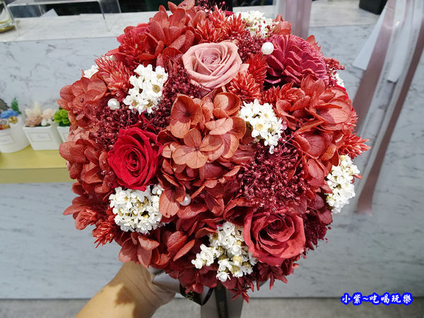歐式永生花束-敘思花藝勤美店.jpg
