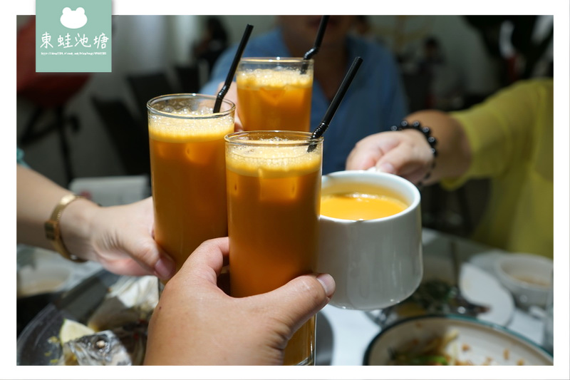 【桃園火車站泰式料理推薦】成立於1999年 四人合菜 紅舍泰式料理桃園遠百店