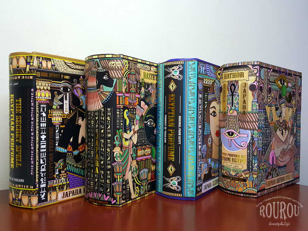 JAPARA埃及費洛蒙精油香水2