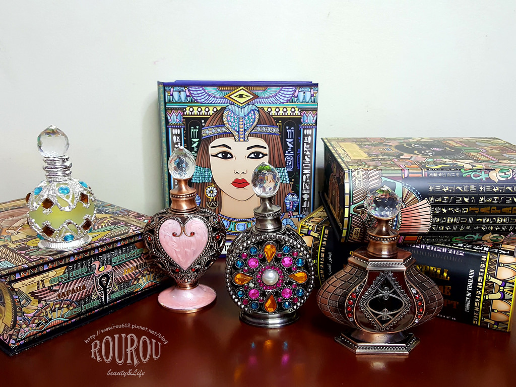 JAPARA埃及費洛蒙精油香水1