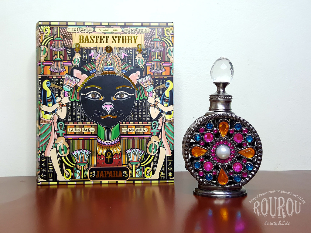 JAPARA埃及費洛蒙精油香水16