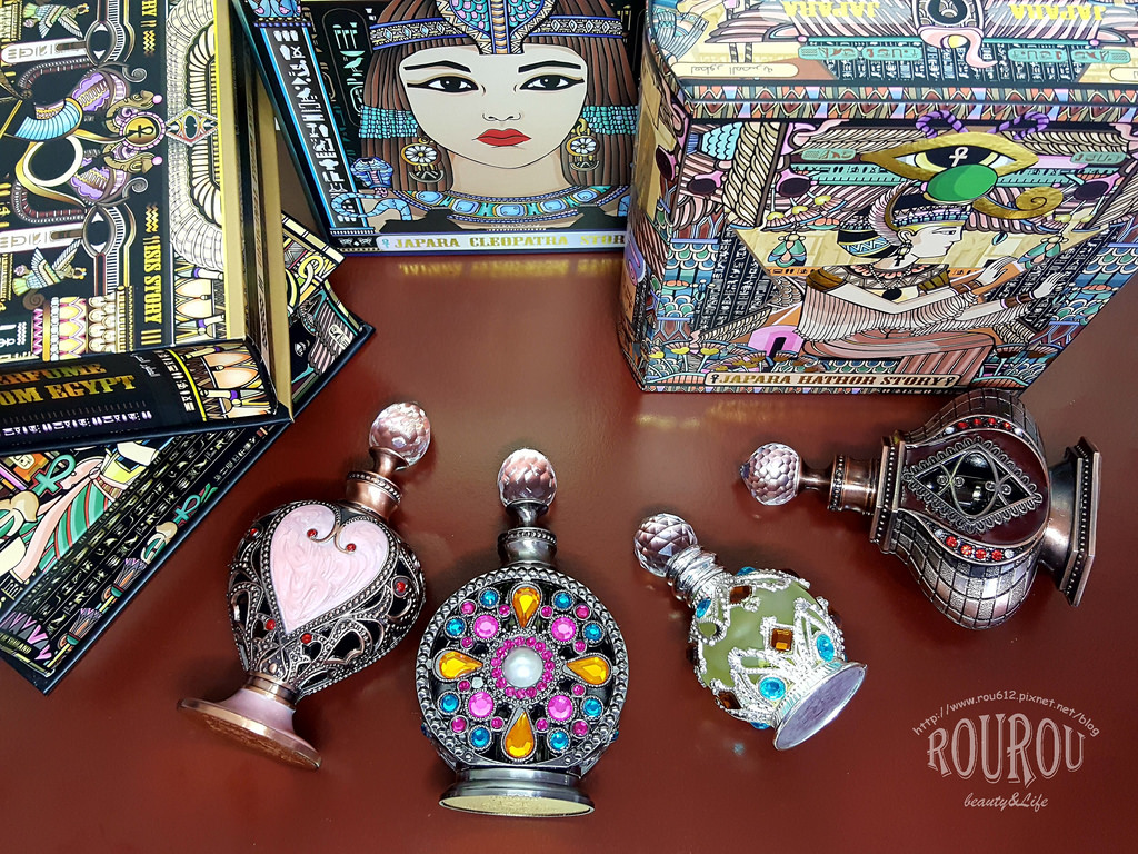 JAPARA埃及費洛蒙精油香水3