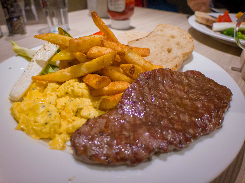 桃園【Moi cafe桃園統領店】2人精緻套餐，早午餐＋各式義大利麵燉飯＋招牌鬆餅＋飲品 (26).jpg