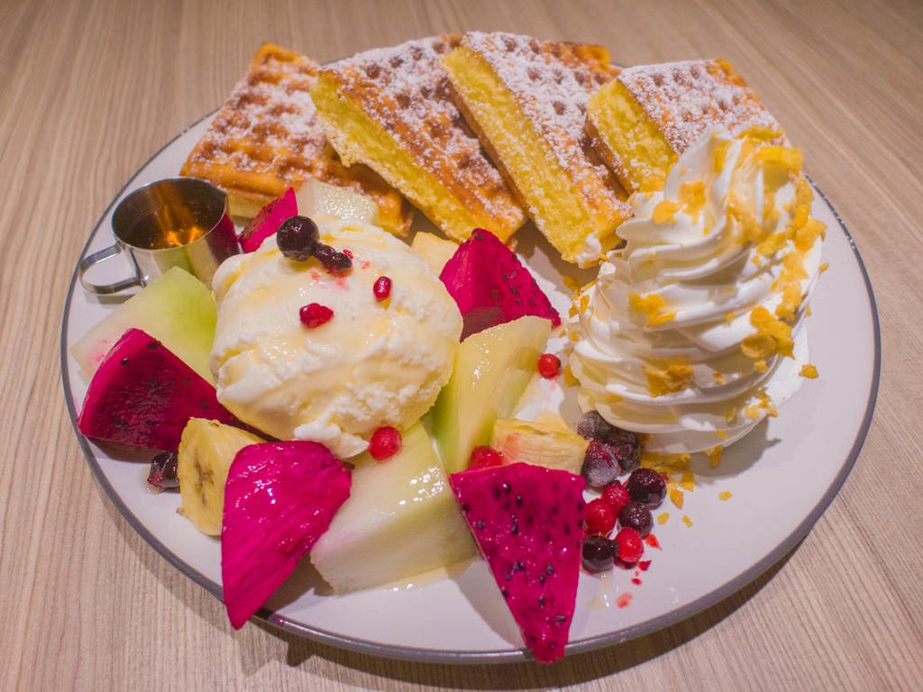 桃園【Moi cafe桃園統領店】2人精緻套餐，早午餐＋各式義大利麵燉飯＋招牌鬆餅＋飲品 (57).jpg